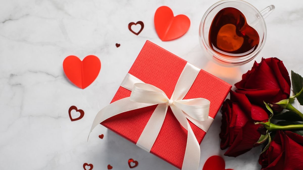 Feeling the love. Get into the mood this Valentine's Day with our