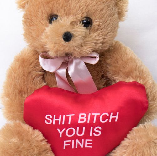 Stuffed toy, Teddy bear, Toy, Plush, Valentine's day, Love, Heart, 
