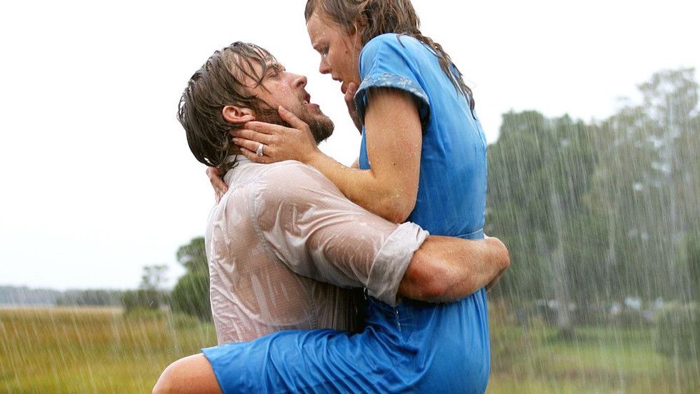scene from the notebook movie