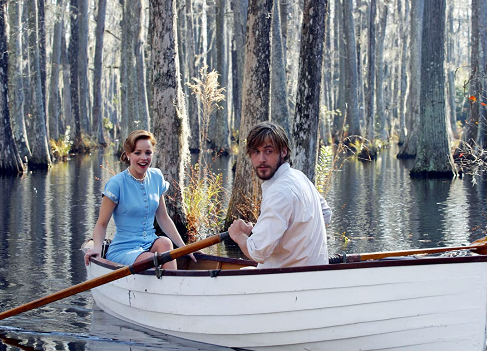 noah and allie from the notebook movie