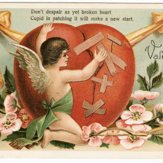vintage valentine's day cards to my valentine