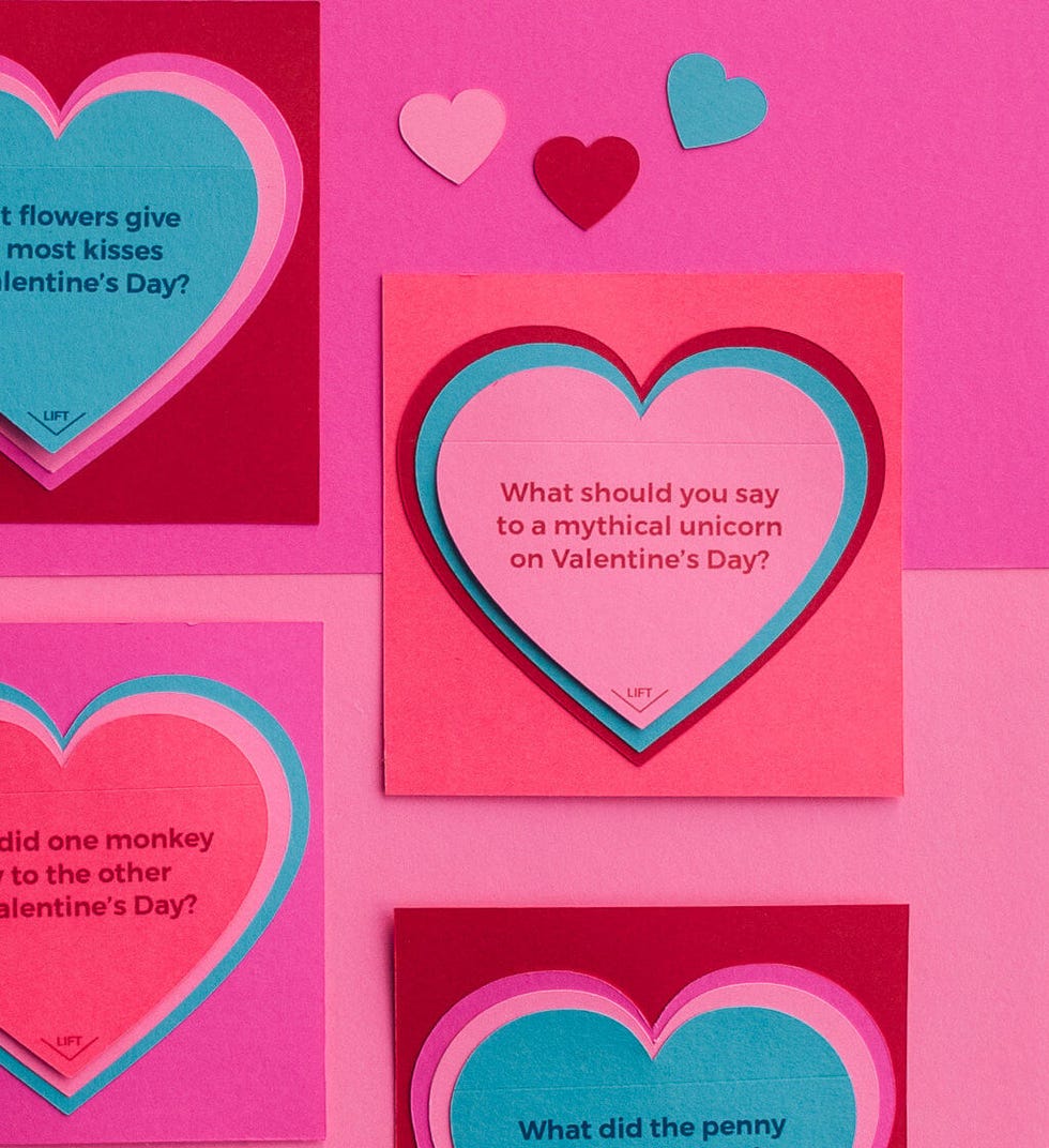 diy valentine cards written jokes on hearts