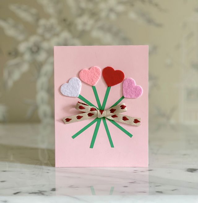 Easy DIY Valentine's Day Cards - How to Make Valentine's Cards