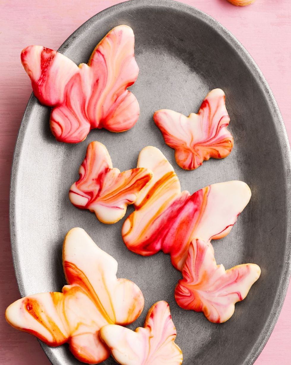 valentines day cookies butterfly cookies