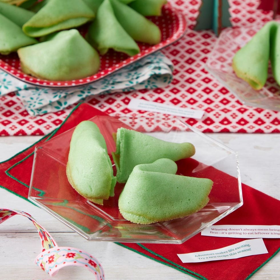 homemade fortune cookies for valentines day