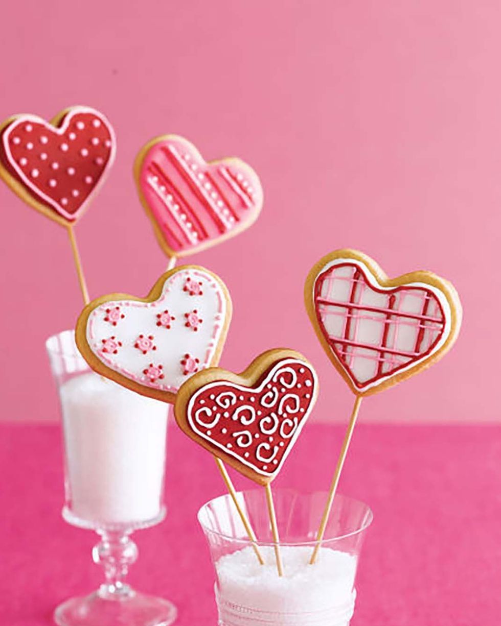 Valentine Gifts, Valentines Sugar Cookies