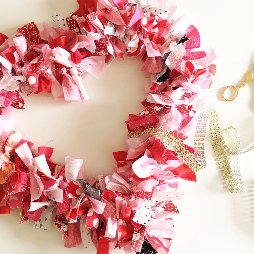 Upcycling Ideas for Heart Decor- Just in Time for Valentine's Day!