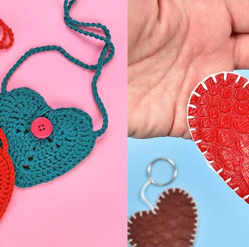 65 Easy Valentine's Day Crafts - DIY Valentine's Day Decor