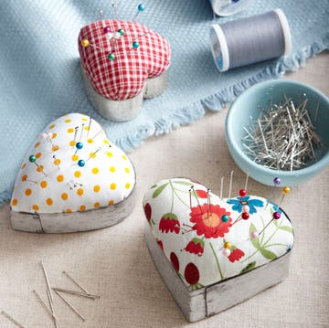 valentines day pincushion