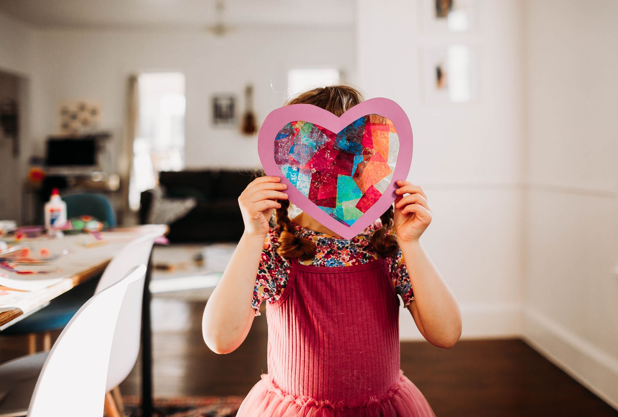 Valentine crafts best sale for kindergarten