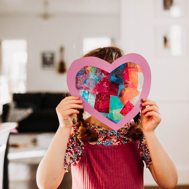 18 Valentine Crafts for Toddlers - Happiness is Homemade