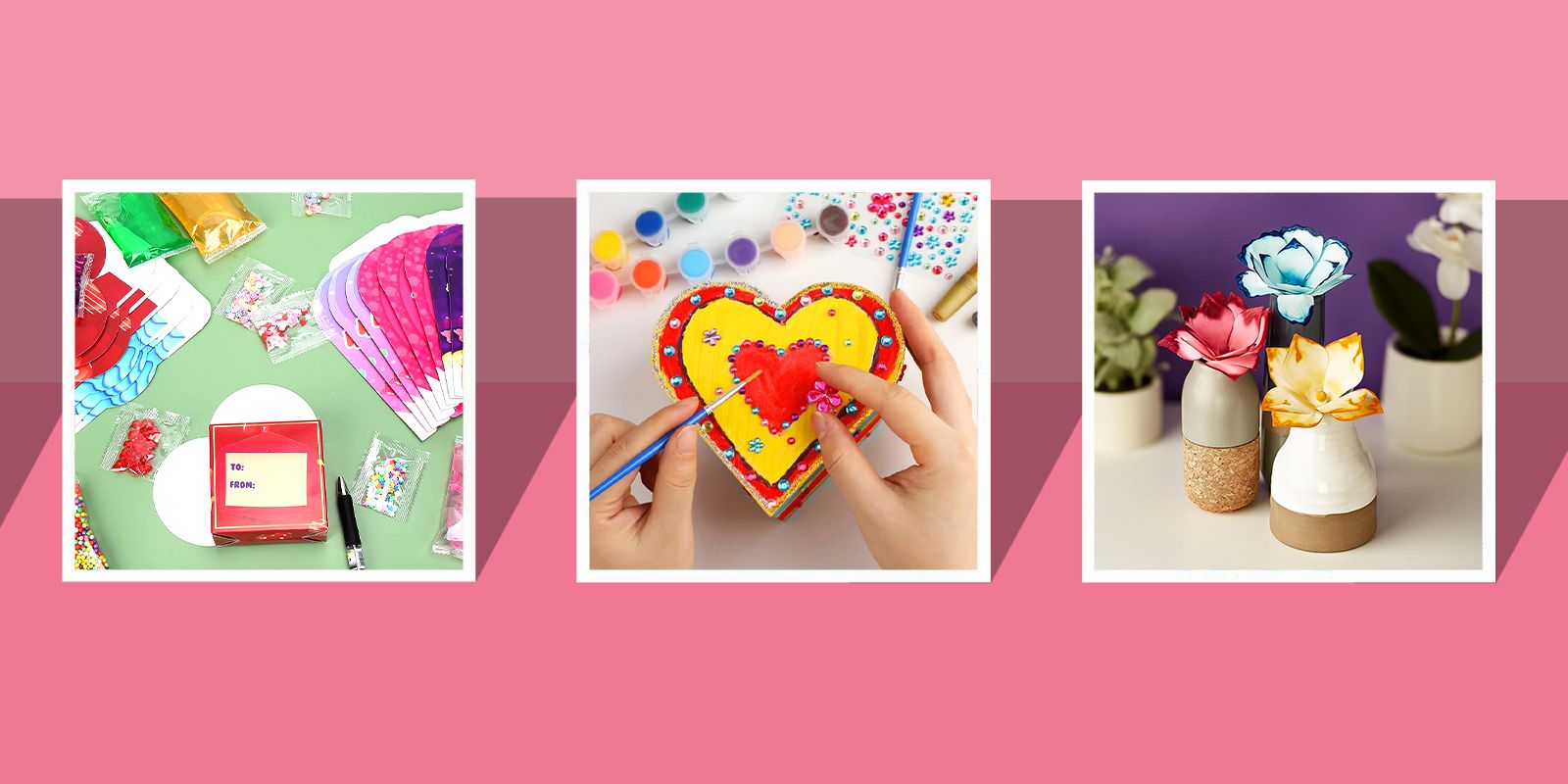 73 Easy and Cute Valentine's Day Crafts for 2024