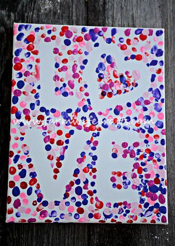 Valentine's day art for hot sale kindergarten