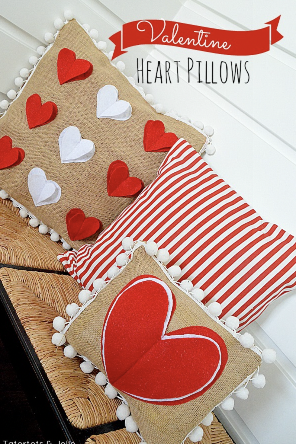 Painted Valentine's Day - Crafting Paper Package
