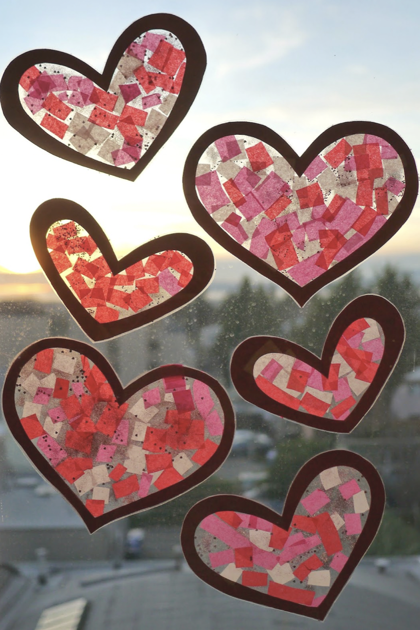 Quick and Easy Valentine's Day Crafts - Domestically Creative