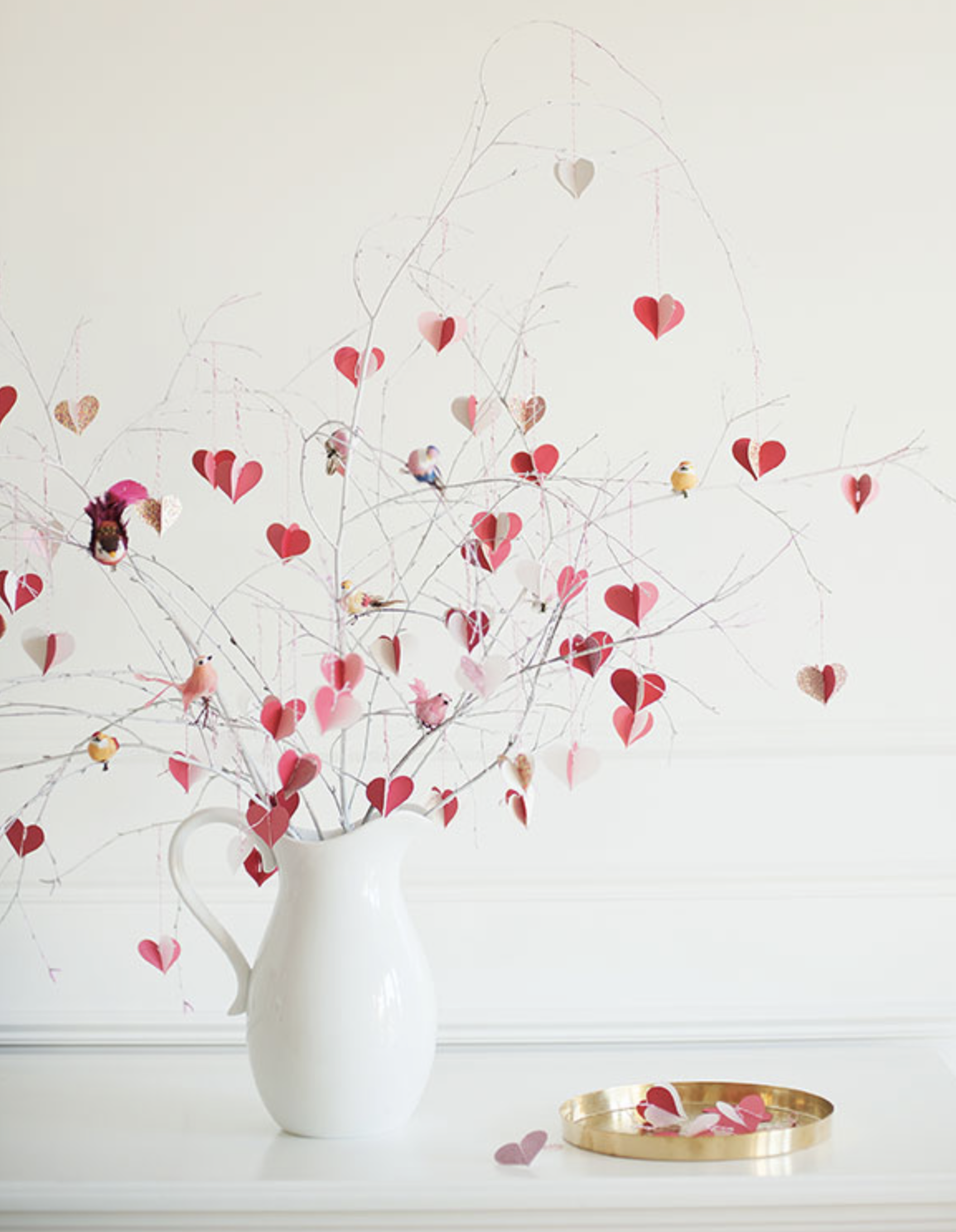 Valentine's Day Mini Tree, Projects