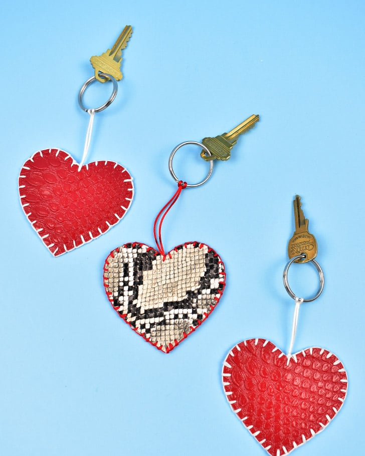 valentine's day crafts valentine keychain