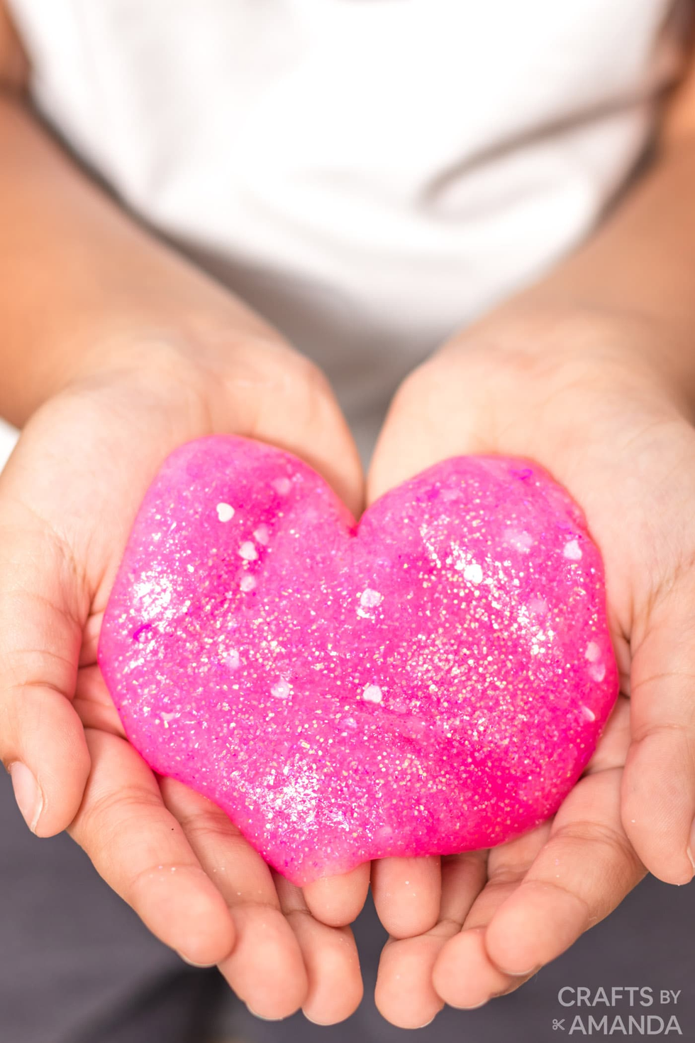 valentine's day crafts valentine slime