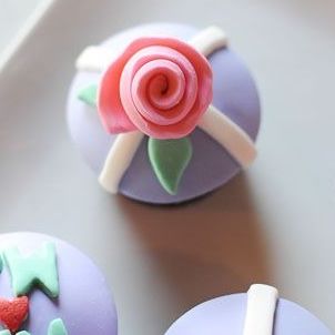 valentines day cupcake ideas fondant