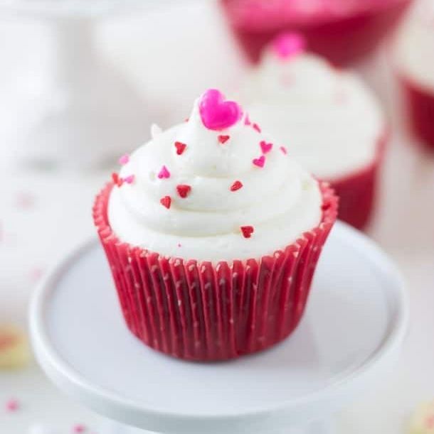 valentines day cupcake ideas red velvet