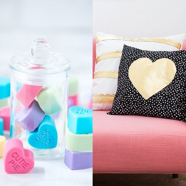 6 DIY Valentine's Day Home Décor Ideas