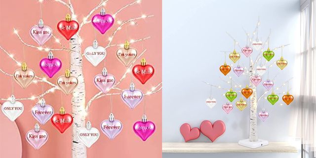 Paper Heart Decorations for Fun Holiday Decor - DIY Candy