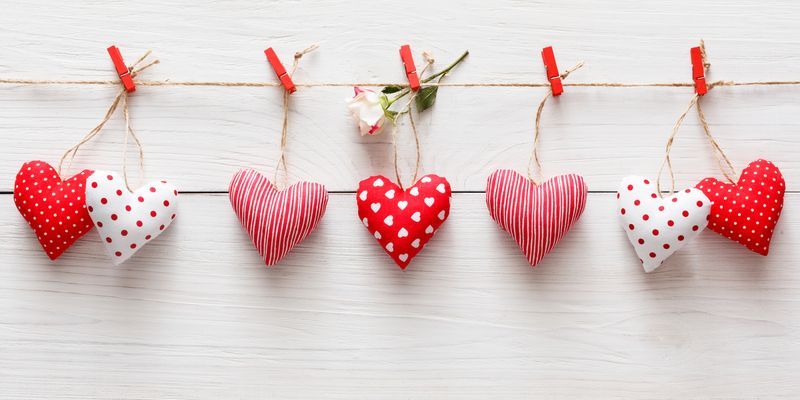 Valentine's Day Decor Ideas - The Sunny Side Up Blog