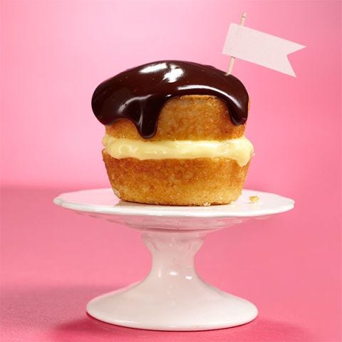 valentines day desserts boston cream cupcakes