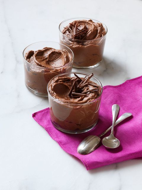 valentines day desserts double chocolate mocha mousse