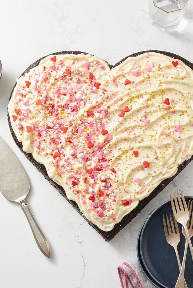 Valentine Heart Shaped Bundt Cake by Southern Girl Desserts | Goldbelly