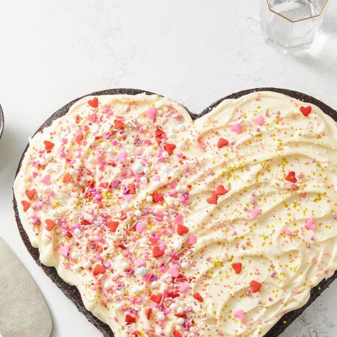 valentines day desserts heart shaped cake