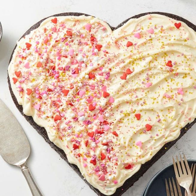 valentines day desserts heart shaped cake