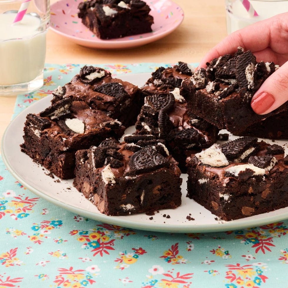 Oreo brownies