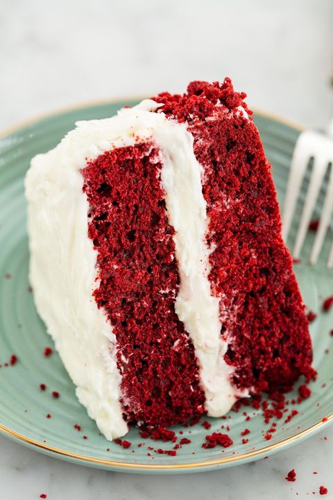 valentines day desserts red velvet cake
