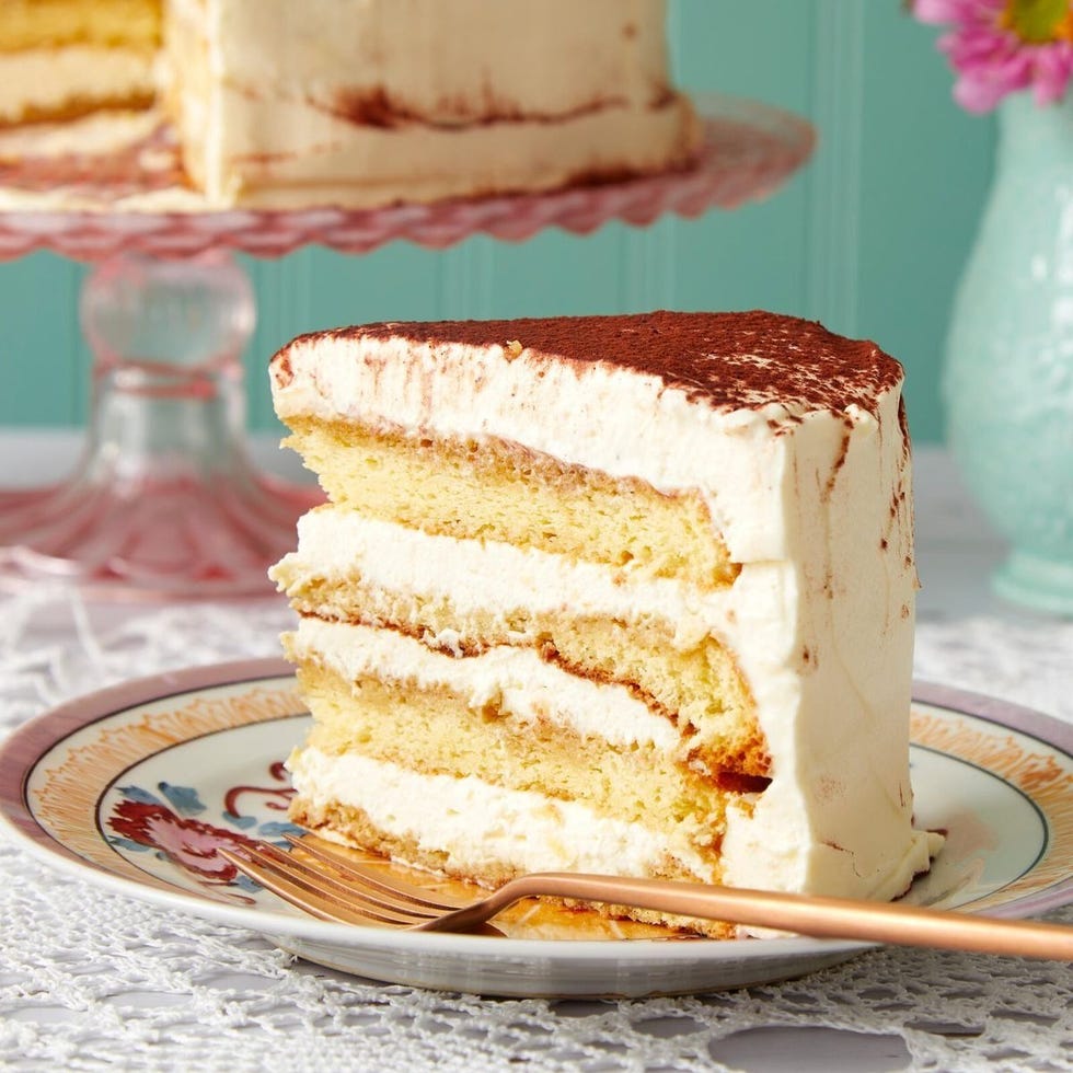 Tiramisu cake