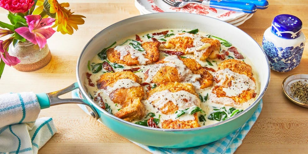 Chicken Florentine