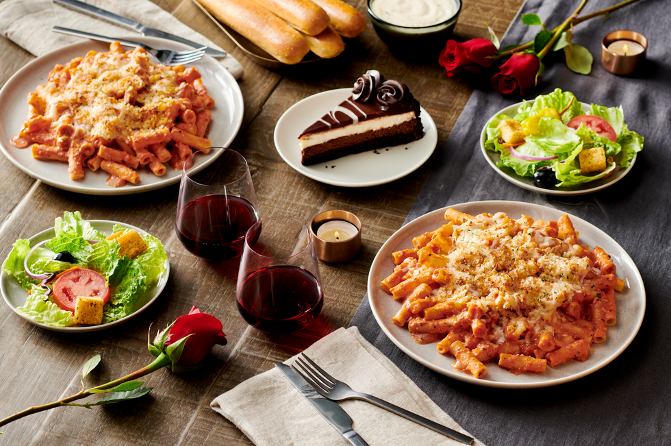 valentines day dinner delivery olive garden