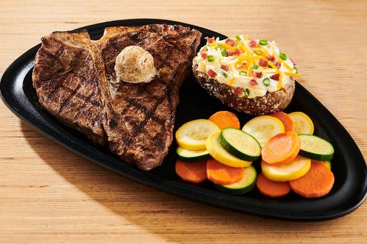 valentines day dinner delivery, outback steakhouse