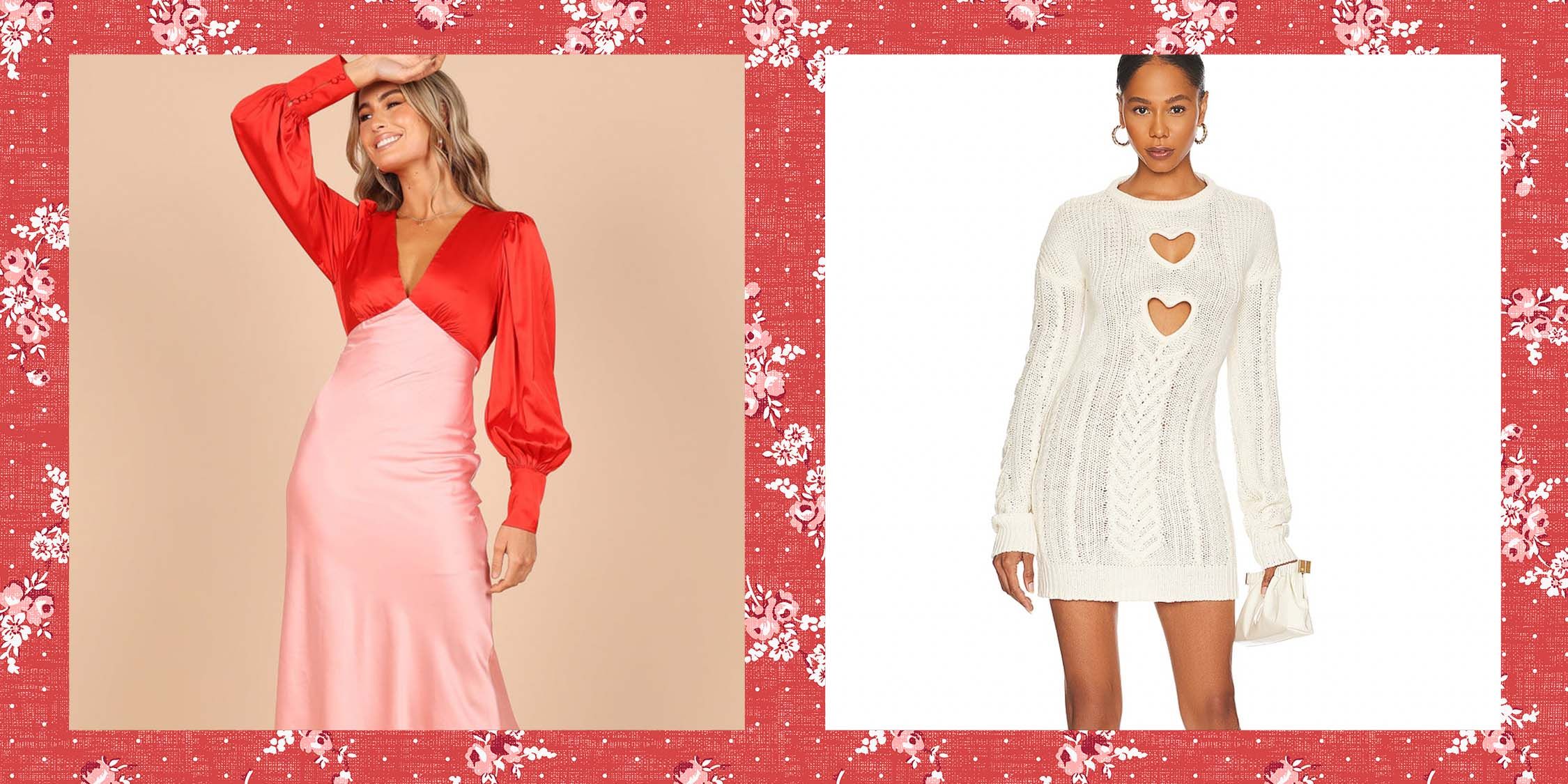 15 Cute Valentine's Day Dresses 2023 - What to Wear on Valentine's Day