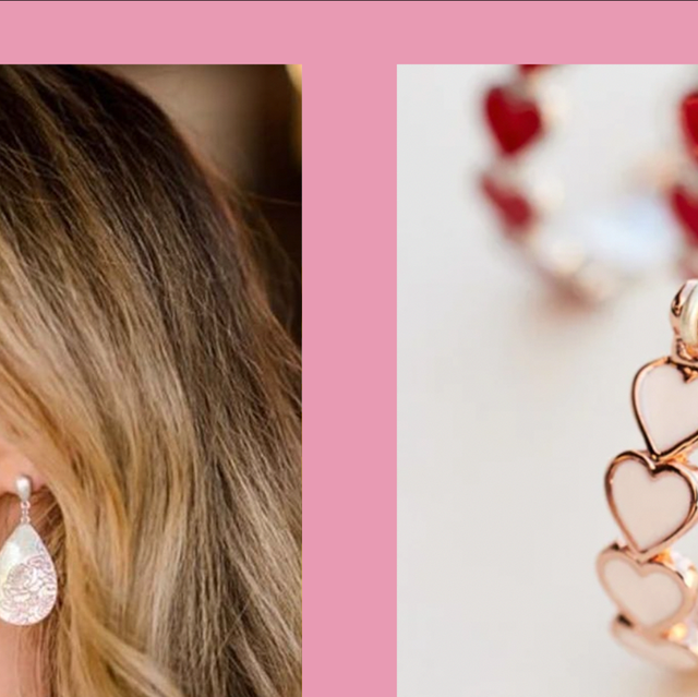 XO Valentines Earrings – SYNPLE