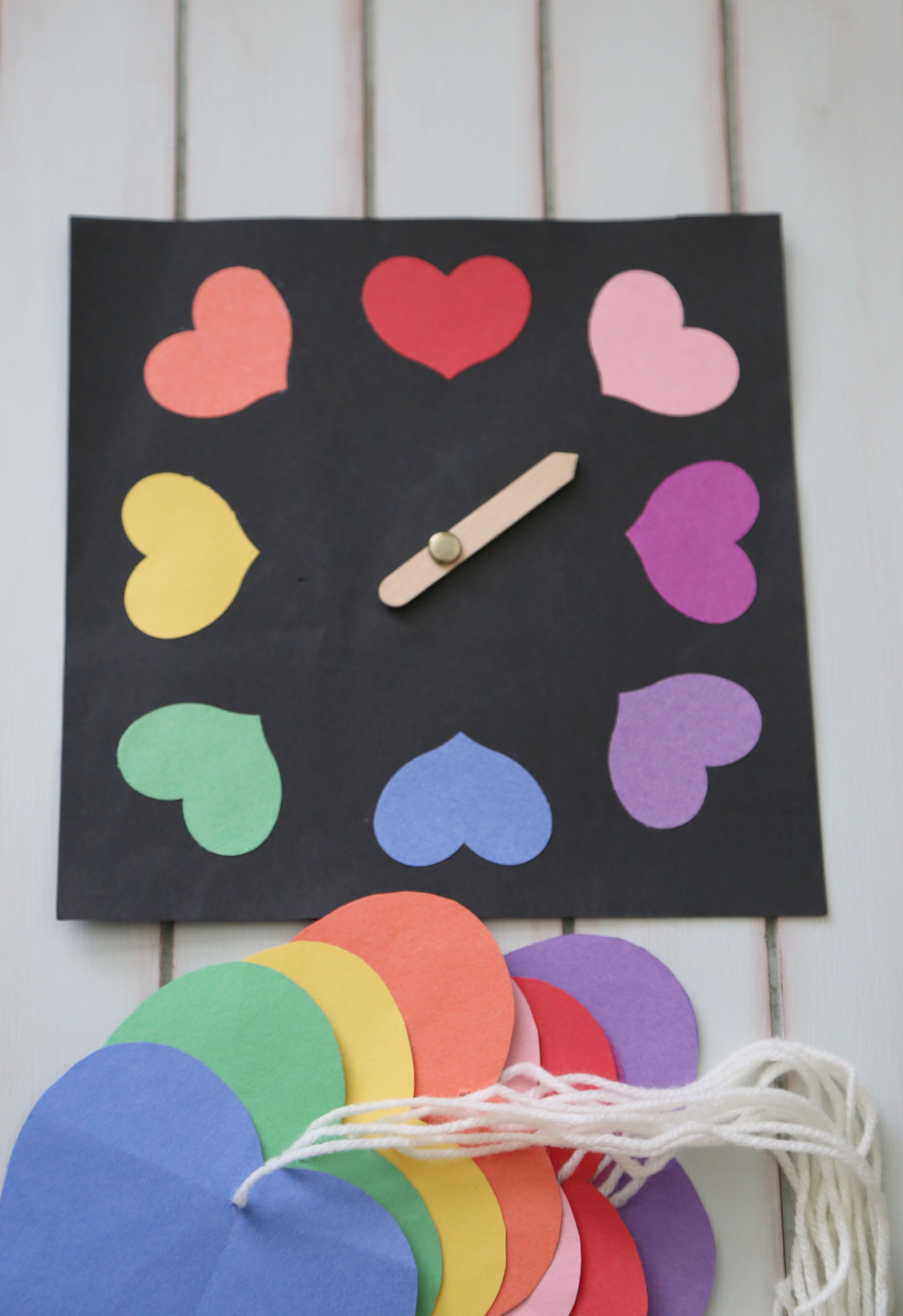 10 Minute Toddler Valentine's Day Crafts - For the Love of Food