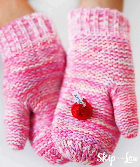 valentines day games mittens and kisses game