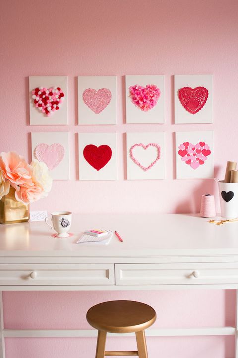 valentine's day heart crafts