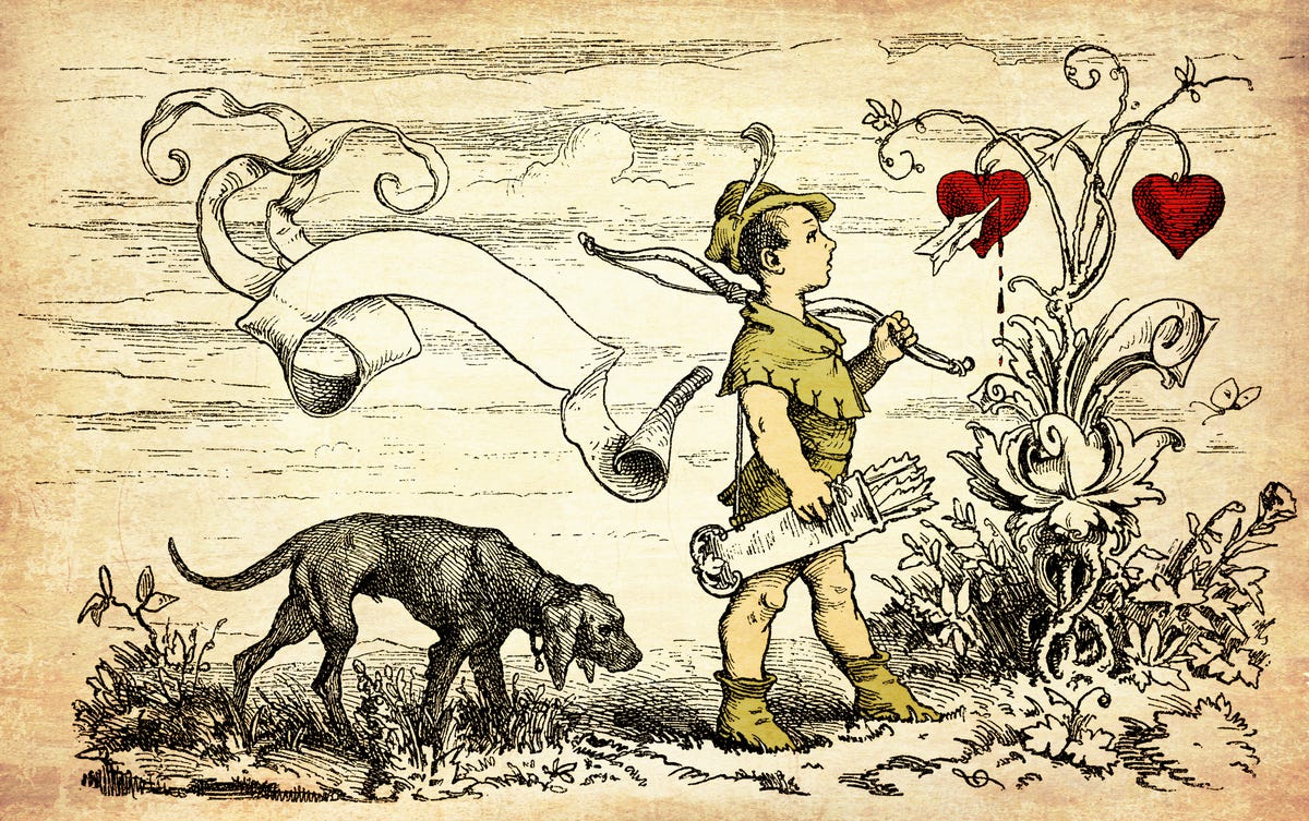 The True Origin of Valentine’s Day Isn't All Flowers and Chocolates 