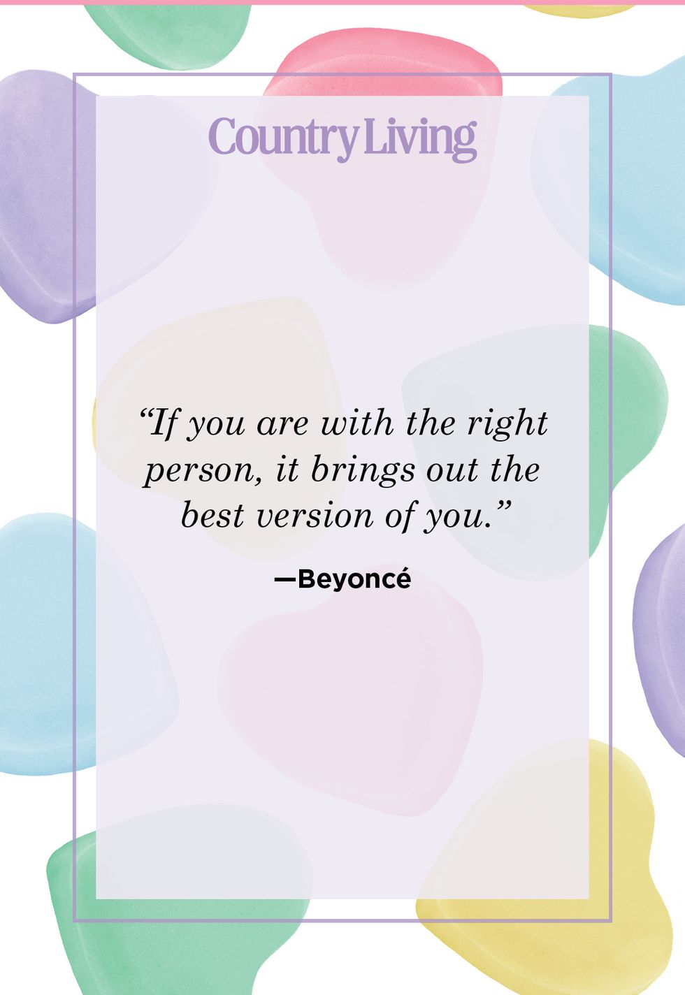 valentine's day quote by beyoncé