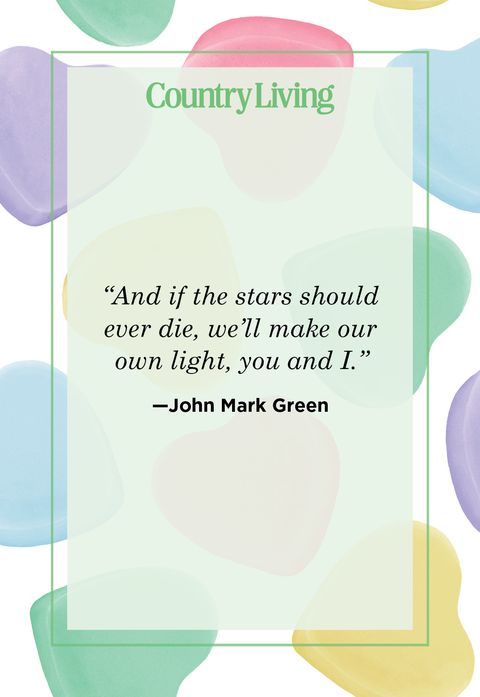 valentine's day love quote by john mark green
