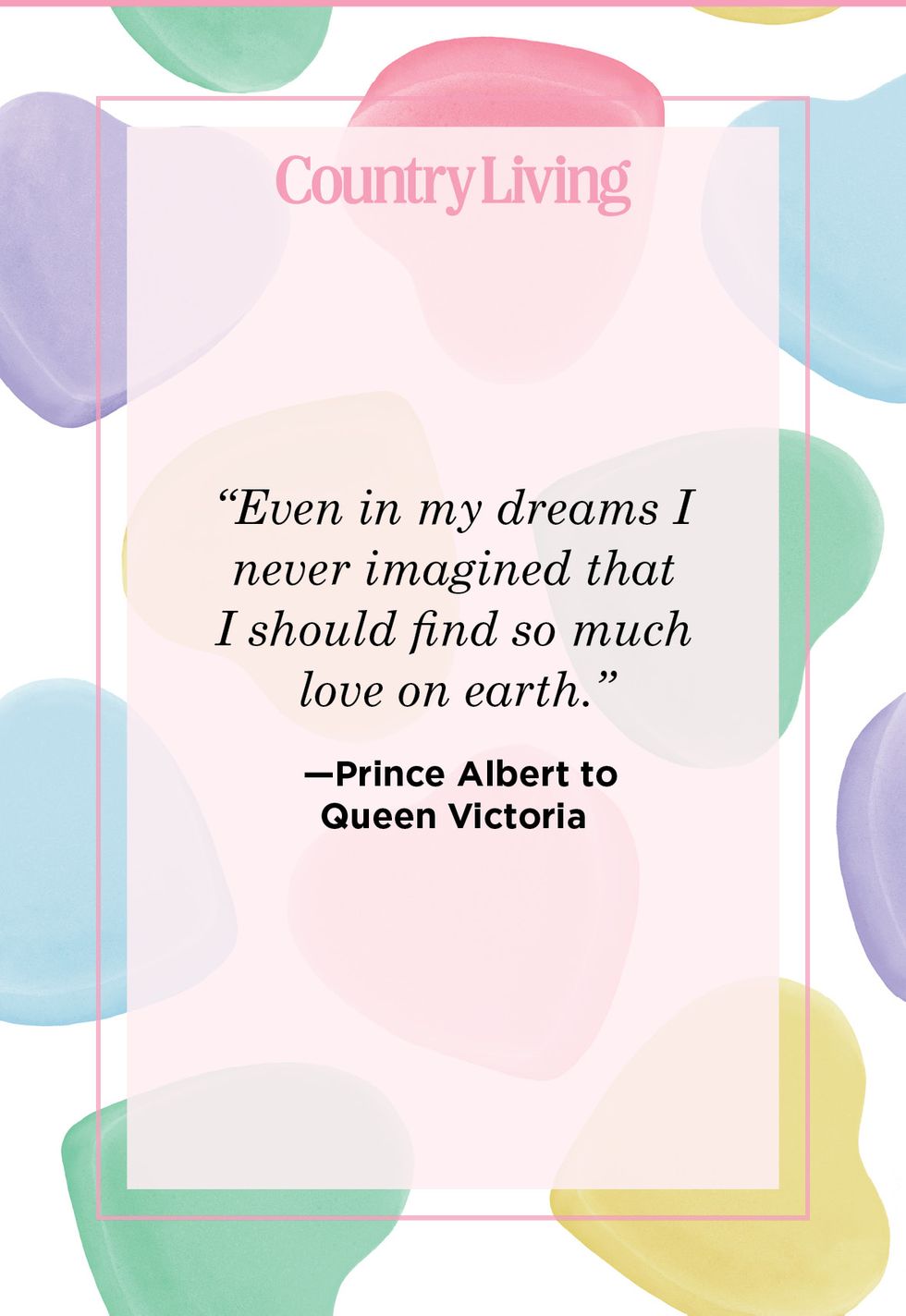 valentine's day love quote by prince albert