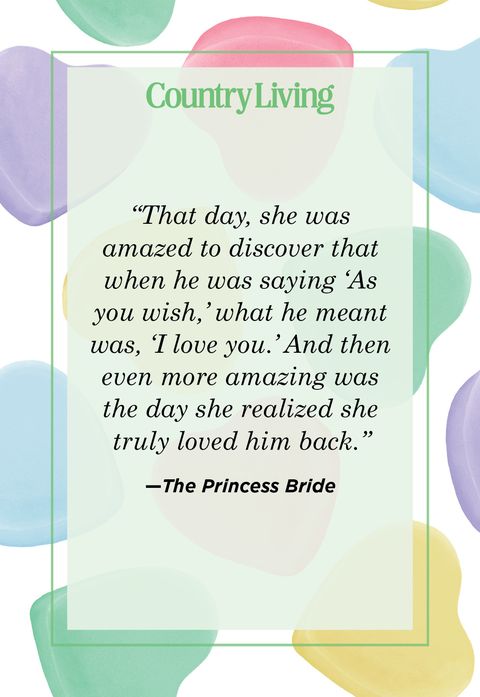 valentine's day love quote from the princess bride movie