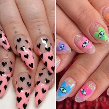 valentine's day nail and manicure inspiration