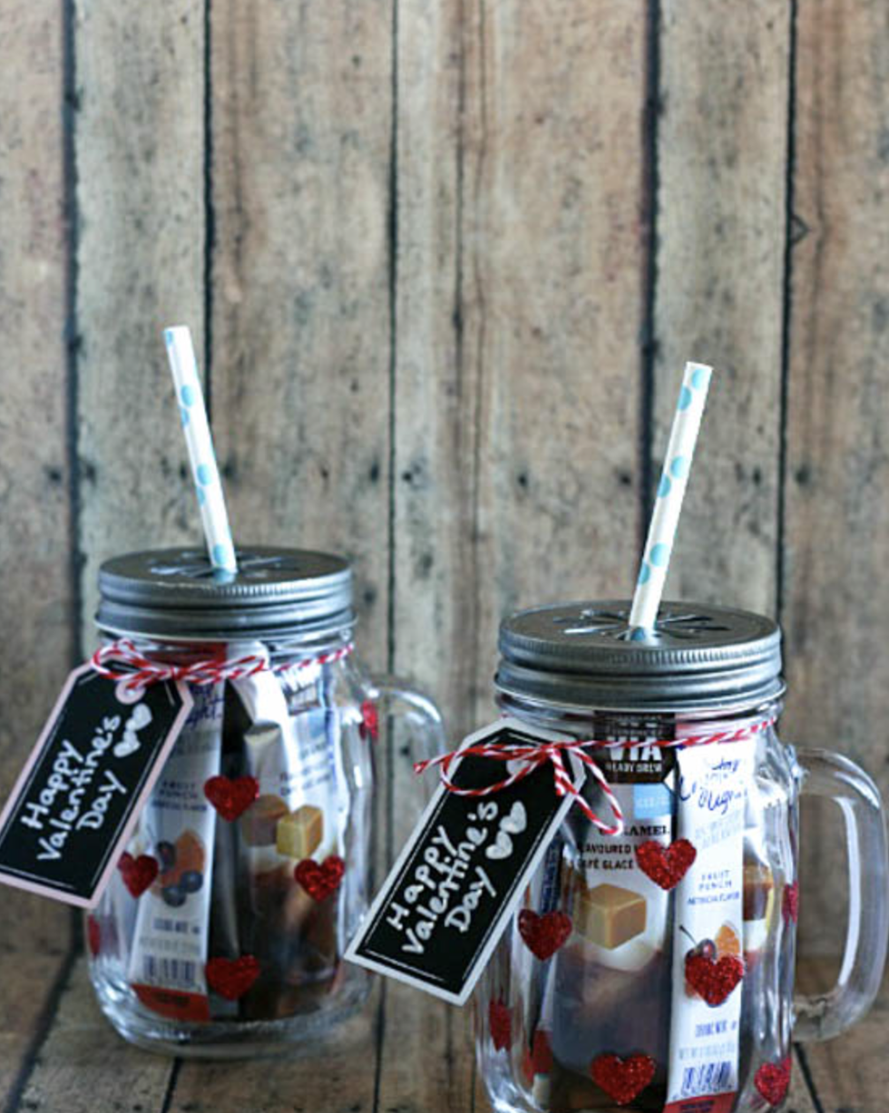 DIY Mason Jar Gift for Teachers Perfect for Valentine's Day